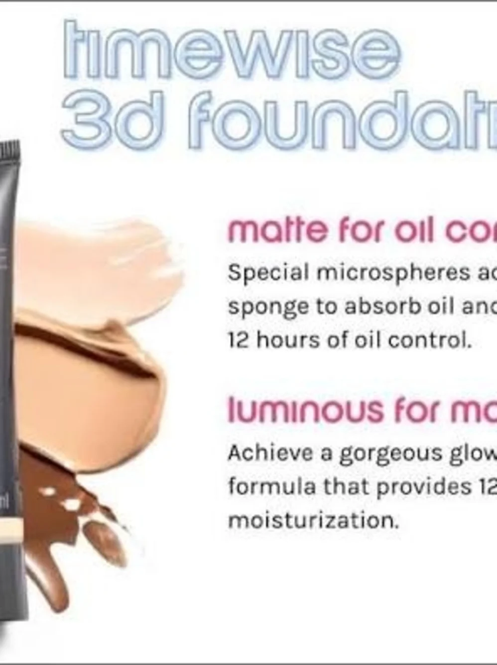 Mary Kay TimeWise Matte 3D Foundation - Beige C 220